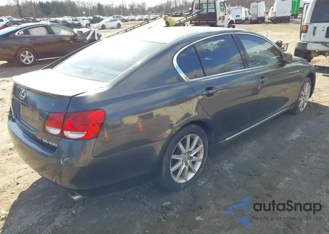 2006 Lexus Gs 300 z USA, uszkodzony, nr VIN JTHCH96S860005909